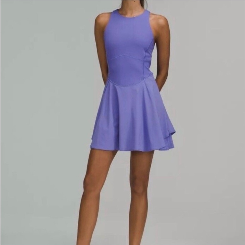 Lululemon court crush tennis dress